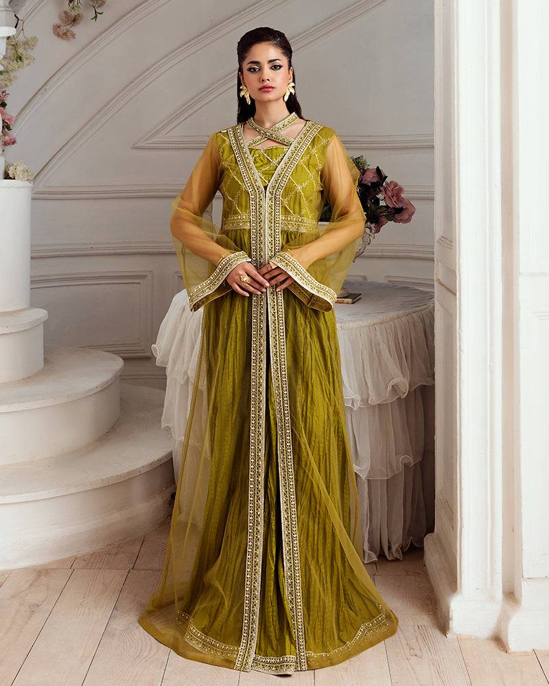 Ain | Zahra Formal Edit 25 | AN-111 by Maria Faisal - Registered Vendor of : Ain - type : Ladies Clothes - 100% original wedding dresses