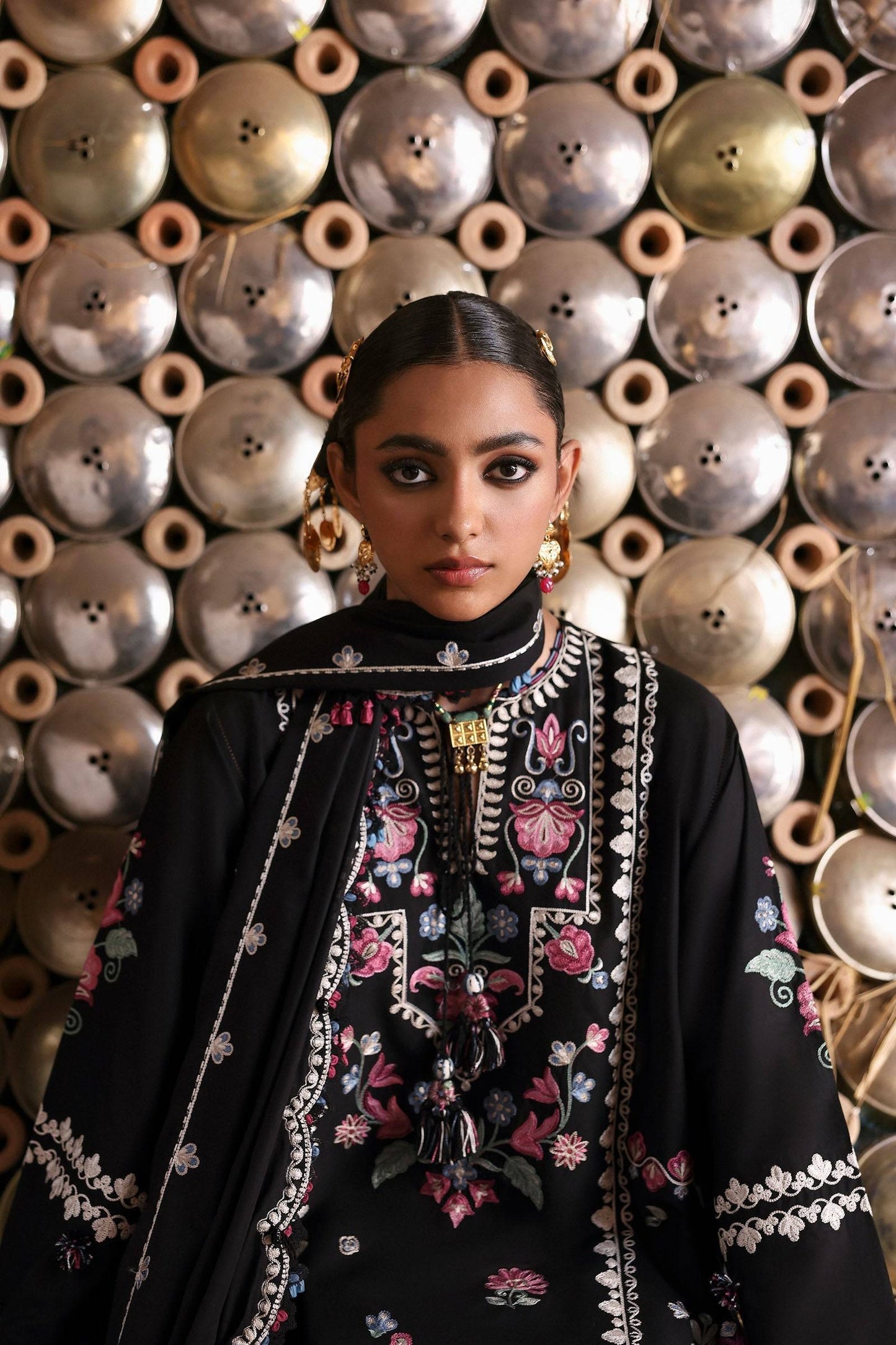 Zaha | Festive Lawn 25 | ZEENAT (ZF-25-07) by Maria Faisal - Registered Vendor of : zaha - type : Ladies Clothes - 100% original wedding dresses