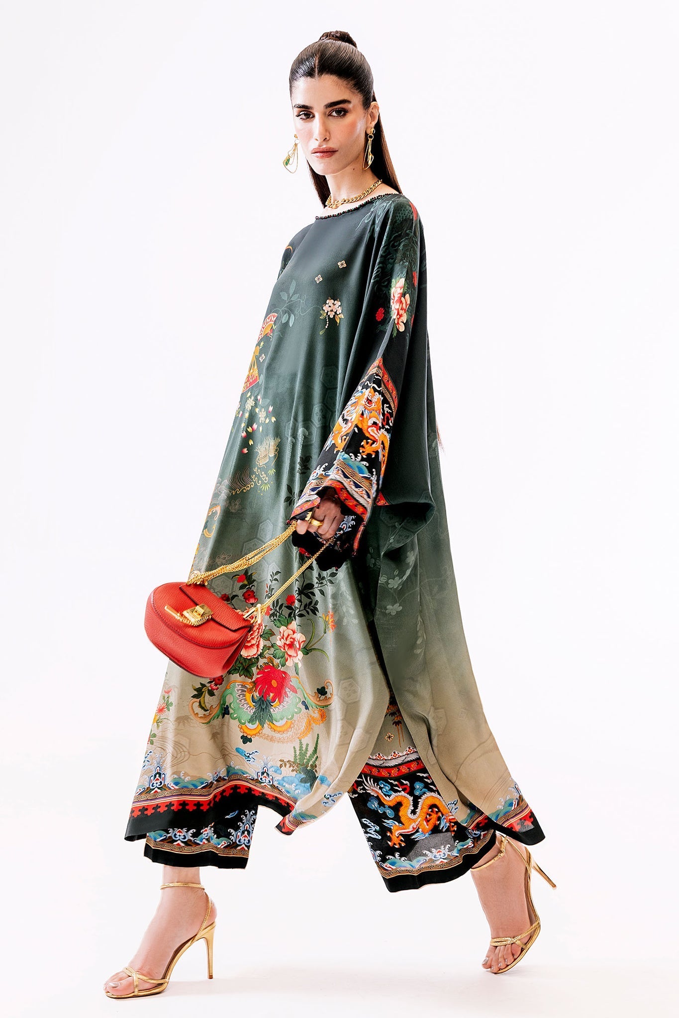 Elan I Elan Vital | OREE (EV-21399) - Ladies Clothes - Maria Faisal