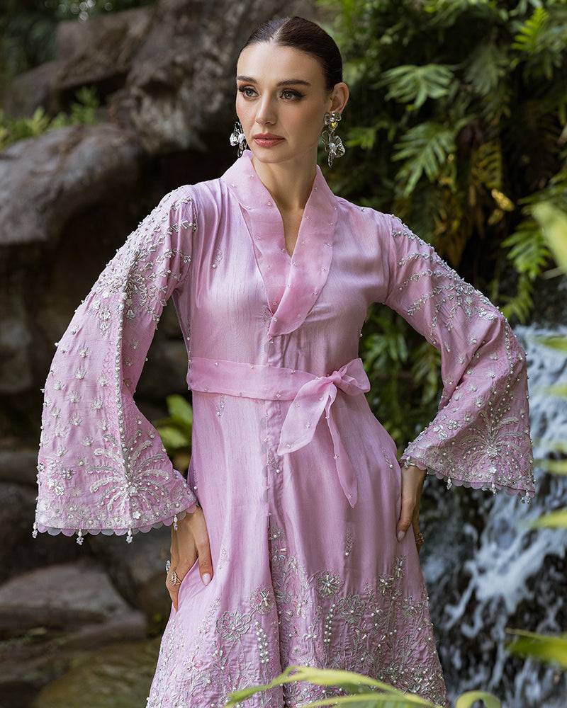 Ain | Cascade Party Wears | AN-101 by Maria Faisal - Registered Vendor of : Ain - type : Ladies Clothes - 100% original wedding dresses