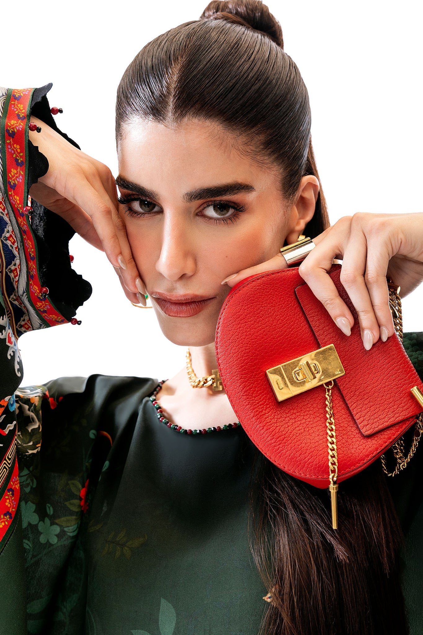 Elan | Auree Pret | ORRE (EV-21399) - Formal Dress - available at Maria Faisal in UK and USA.