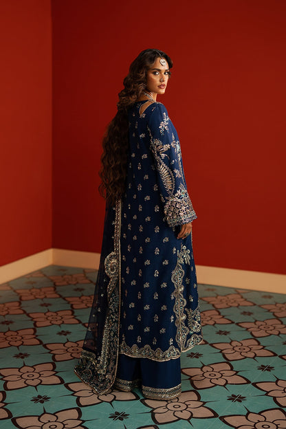 Mahreen – authentic Pakistani dress from the Divani Silk 25 collection for women in the UK