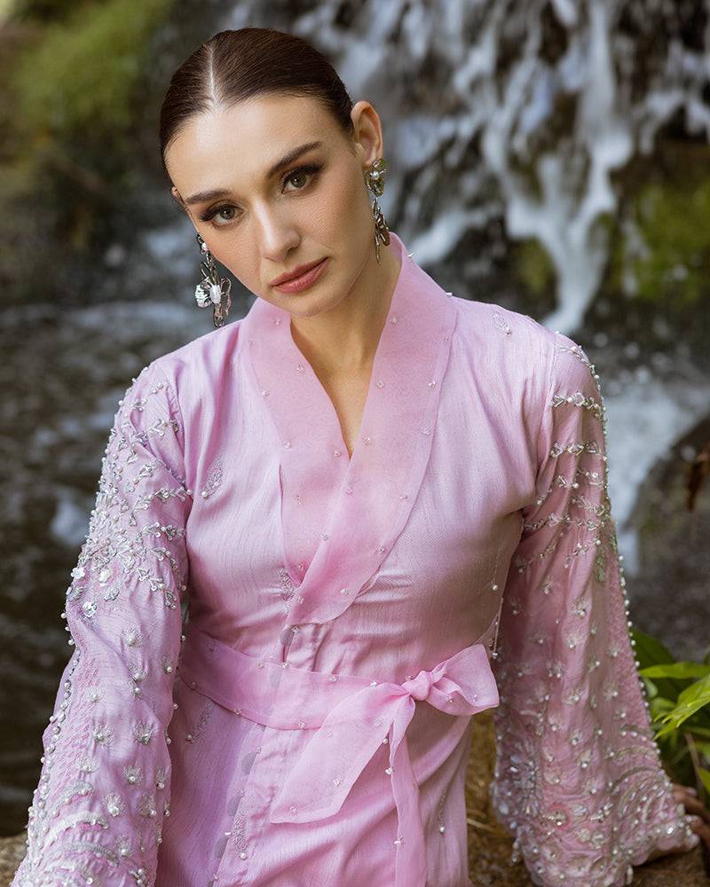 Ain | Cascade Party Wears | AN-101 by Maria Faisal - Registered Vendor of : Ain - type : Ladies Clothes - 100% original wedding dresses