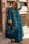 Elan | Luxury Lawn 25 | OPHELIA (EL25-10 A) - Ladies Clothes - Maria Faisal