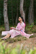 Zaha | Lawn 25 | ZAYANA (ZL25-01 A) by Maria Faisal - Registered Vendor of : Zaha - type : Ladies Clothes - 100% original wedding dresses