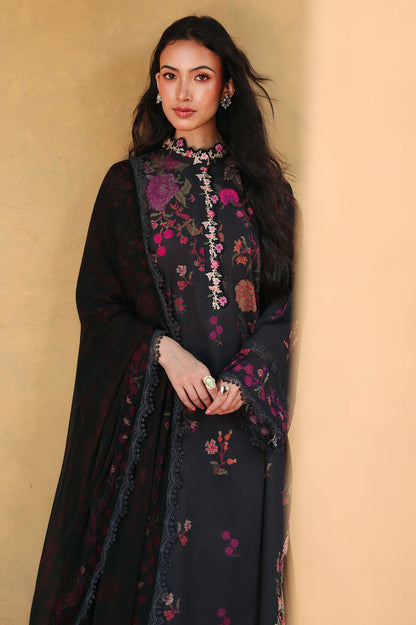 Cross Stitch | Eid Lawn Edit 26 | SHADOW GRACE - Luxury Dress - available at Maria Faisal in UK and USA.