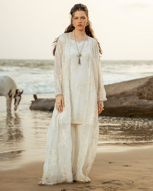 Ain | Leher Formal Luxury 25 | AN-133 - Formal Dress - available at Maria Faisal in UK and USA.