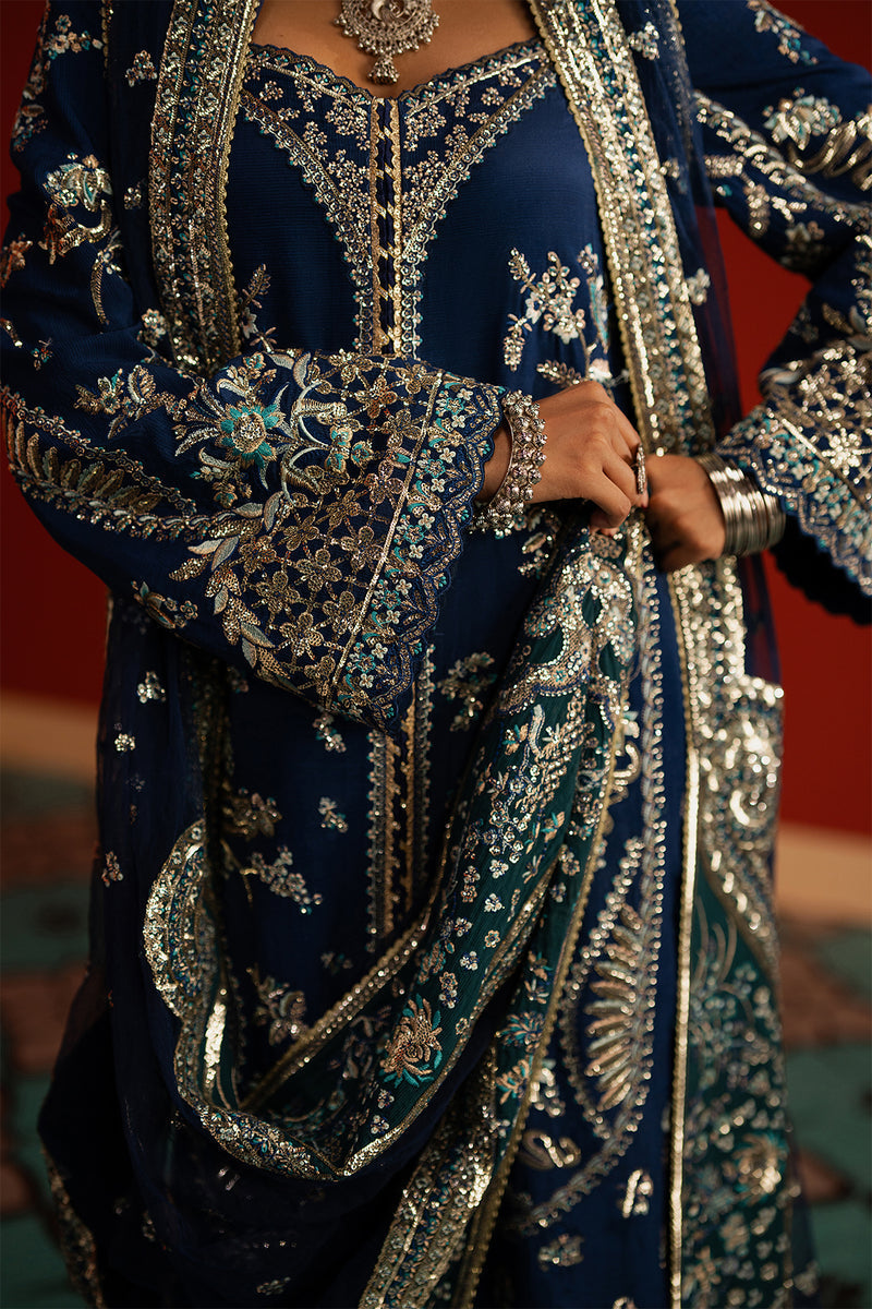 Mahreen – authentic Pakistani dress from the Divani Silk 25 collection for women in the UK