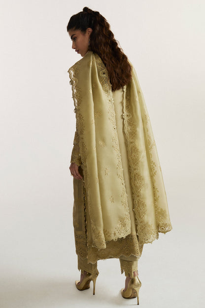 Elan | Vital Ornee | JARDIN SAUGE (EV-21352) - Formal Dress - available at Maria Faisal in UK and USA.