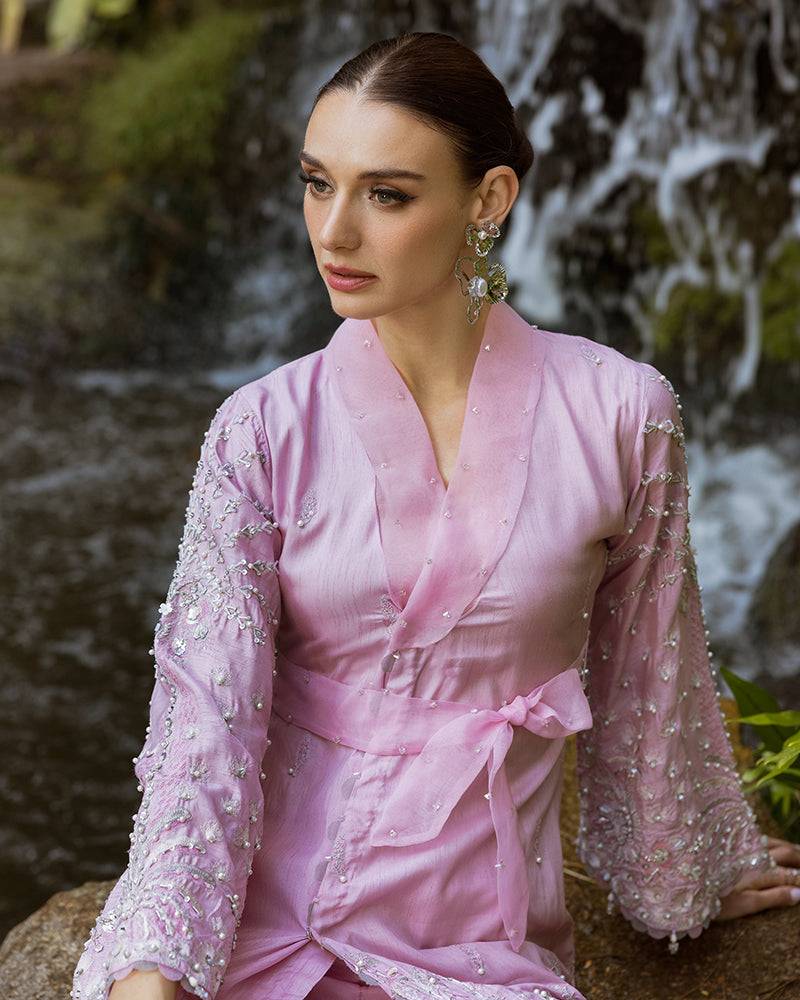 Ain | Cascade Party Wears | AN-101 by Maria Faisal - Registered Vendor of : Ain - type : Ladies Clothes - 100% original wedding dresses