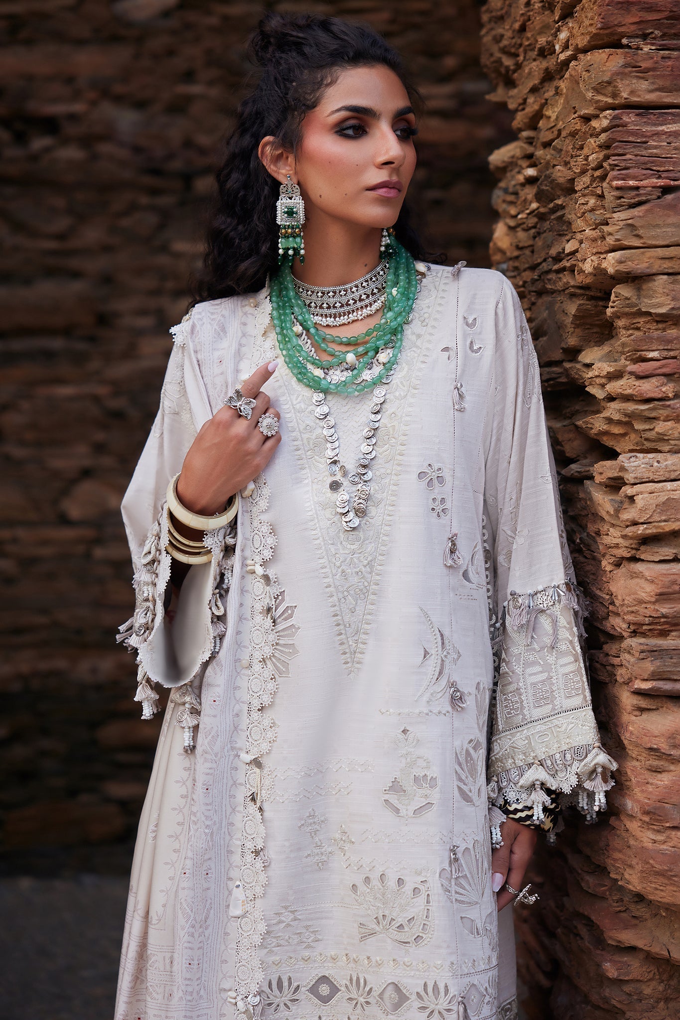 Elan | Winter Collection 24 | THALINA (EW24-05) - Ladies Clothes - Maria Faisal