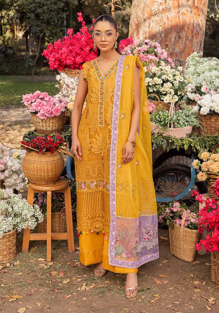 Altan | Garden of grace | ALT-03 Tangerine Mirage by Maria Faisal - Registered Vendor of : Altan - type : Ladies Clothes - 100% original wedding dresses