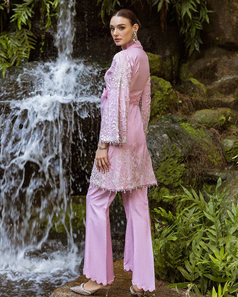 Ain | Cascade Party Wears | AN-101 by Maria Faisal - Registered Vendor of : Ain - type : Ladies Clothes - 100% original wedding dresses