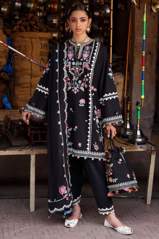 Zaha | Festive Lawn 25 | ZEENAT (ZF-25-07) by Maria Faisal - Registered Vendor of : zaha - type : Ladies Clothes - 100% original wedding dresses