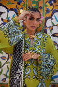 Elan | Luxury Lawn 25 | SOLENE (EL25-03 A) by Maria Faisal - Registered Vendor of : Elan - type : Ladies Clothes - 100% original wedding dresses
