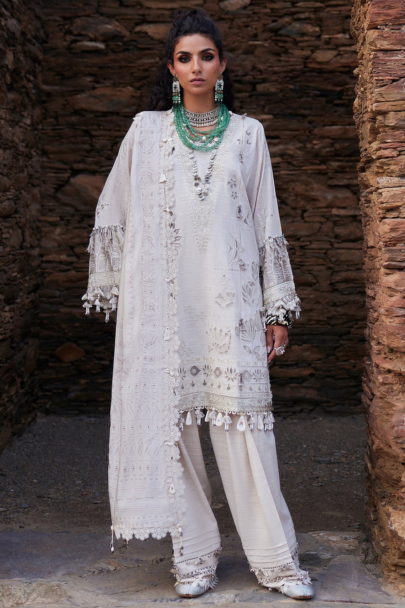 Elan | Winter Collection 24 | THALINA (EW24-05) - Ladies Clothes - Maria Faisal