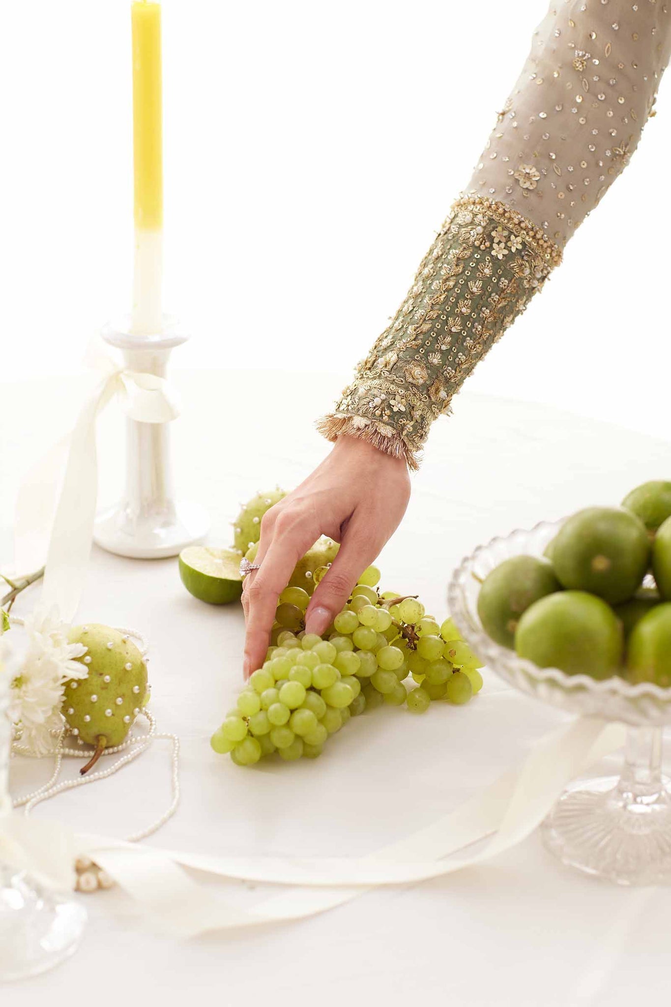 Elan | Wedding Formals | VERONIQUE (EP-21217) - Formal Dress - available at Maria Faisal in UK and USA.