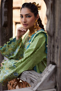 Elan | Luxury Lawn 25 | ISLA BLEU (EL25-11 B) - Ladies Clothes - Maria Faisal