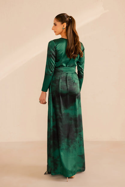 Vanya | Silk Edit | SL-18 - Luxury Dress - available at Maria Faisal in UK and USA.