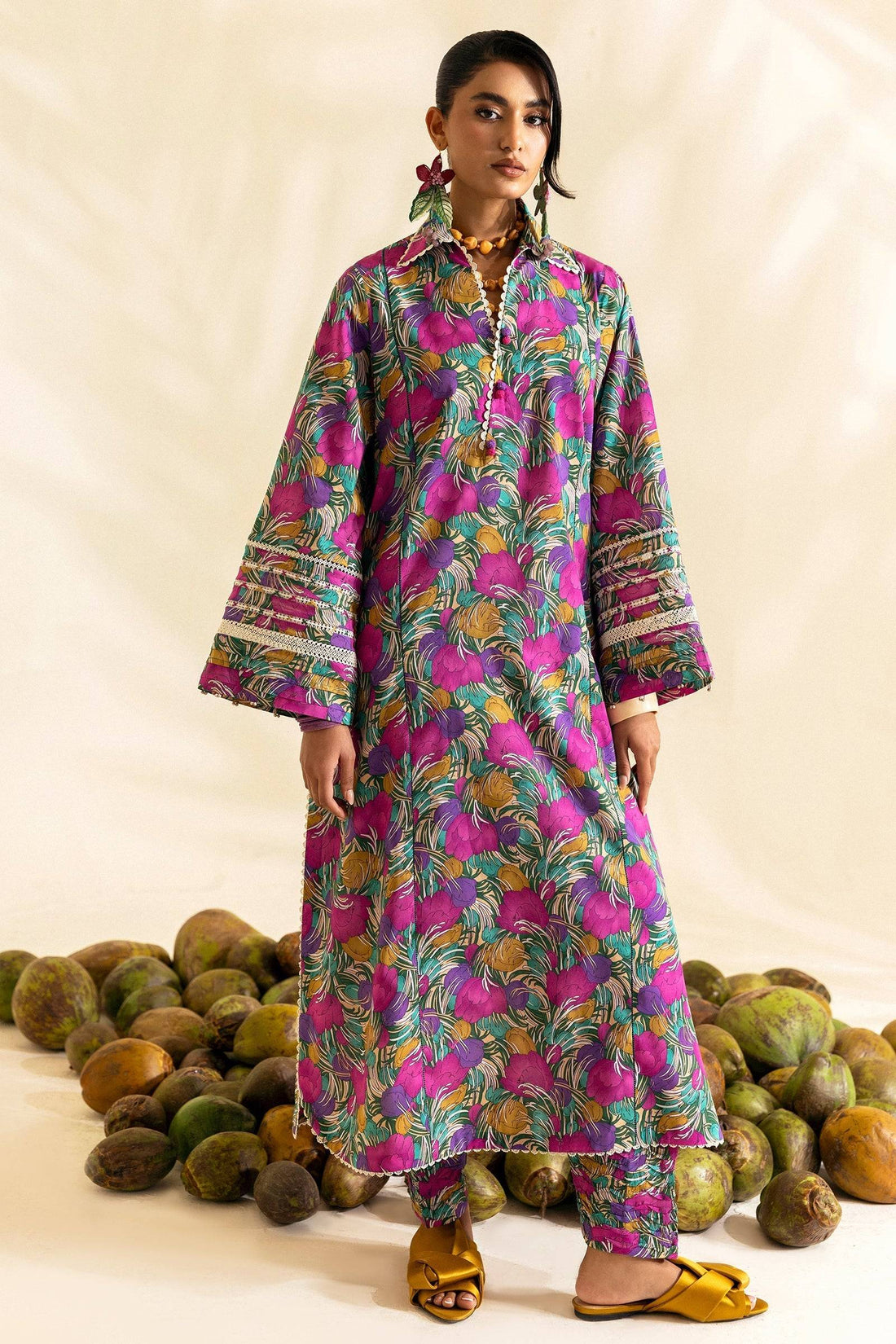 Zaha | Pop RTW | SWAYA by Maria Faisal - Registered Vendor of : Zaha - type : Ladies Clothes - 100% original wedding dresses