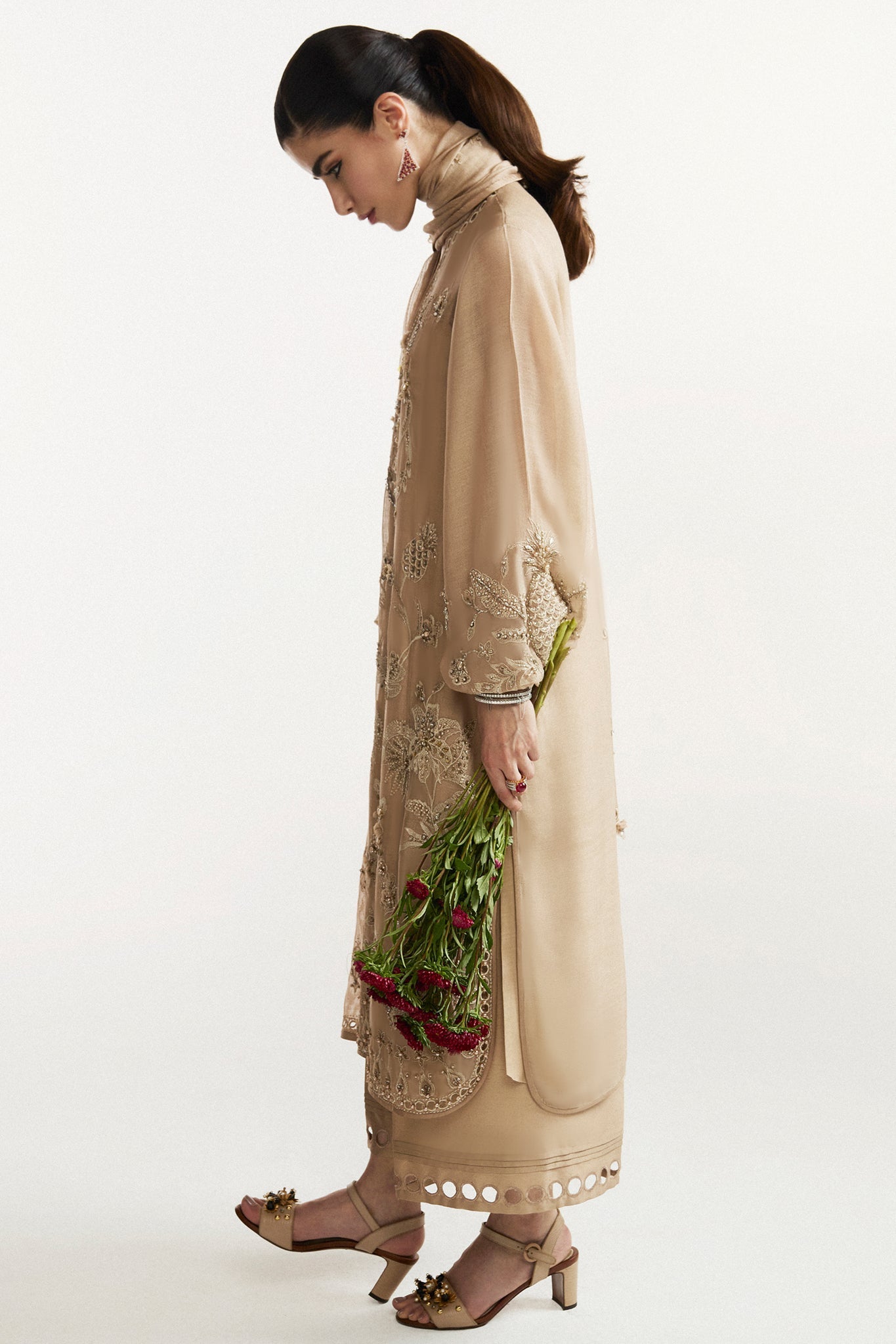 Elan | Vital Ornee | NUIT CELESTE (EV-21373) - Formal Dress - available at Maria Faisal in UK and USA.