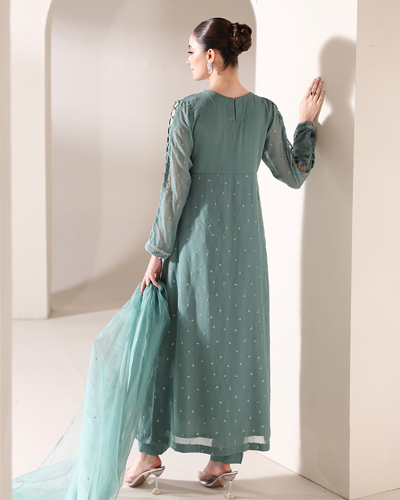 Ain | Noore Festive Formals 25 | AN-152 - Ladies Clothes - Maria Faisal