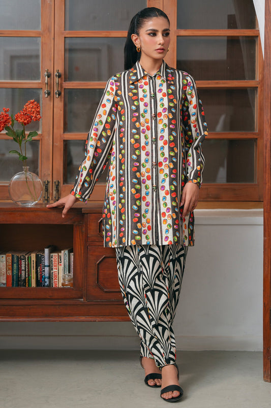 Zaha | Aangan Ready to Wear | AMARA (ZRW-21328) - Ladies Clothes 