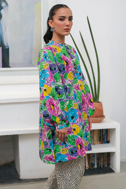 Zaha | Aangan Ready to Wear |FLORANA (ZRW-21330) - Ladies Clothes 