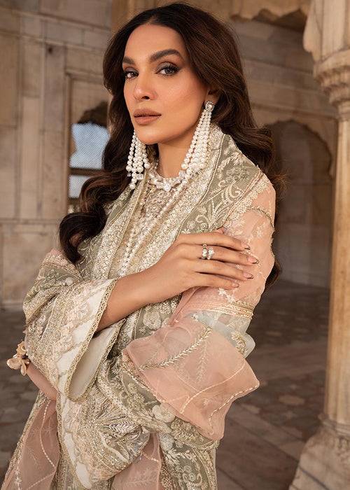 Meeral | Wedding Formals | Aafaq by Maria Faisal - Registered Vendor of : Meeral - type : Ladies Clothes - 100% original wedding dresses