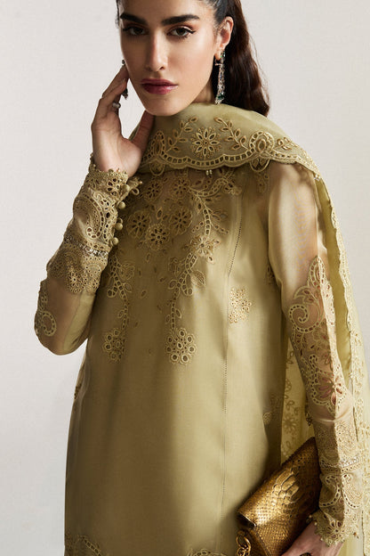 Elan | Vital Ornee | JARDIN SAUGE (EV-21352) - Formal Dress - available at Maria Faisal in UK and USA.