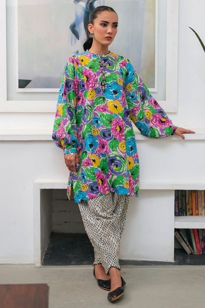 Zaha | Aangan Ready to Wear |FLORANA (ZRW-21330) - Ladies Clothes 