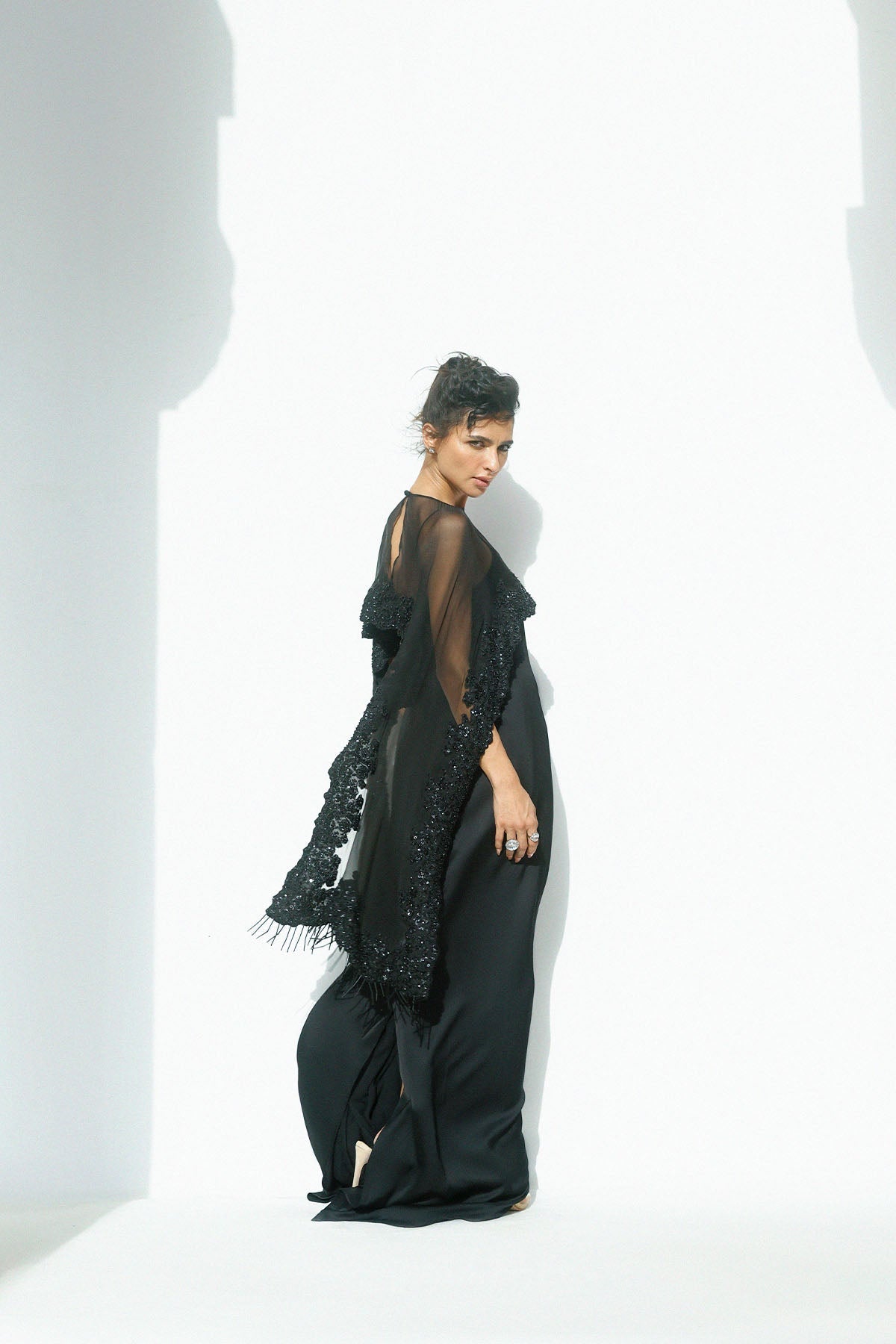 Erum Khan | Carvaan Formals | Shahveen - Formal Dress - available at Maria Faisal in UK and USA.