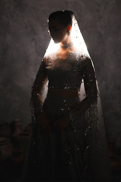 Saffron | Aatish Formals | Rang-e-Barq - Ladies Clothes - Maria Faisal