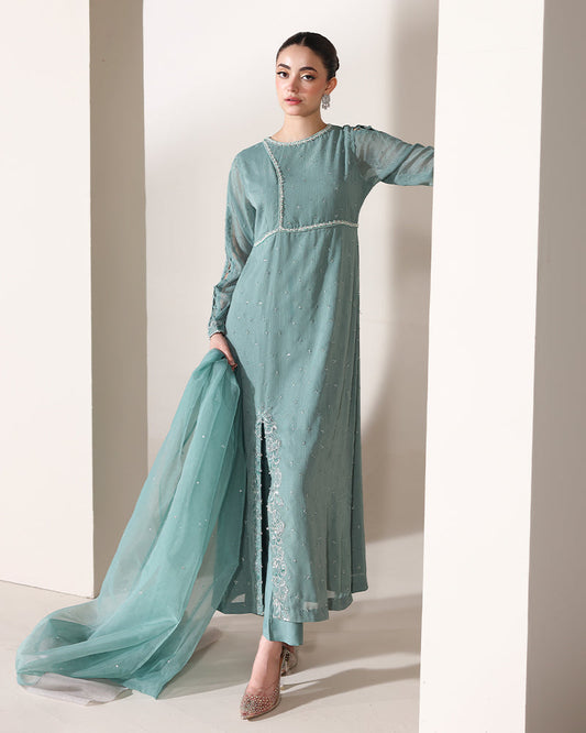 Ain | Noore Festive Formals 25 | AN-152 - Ladies Clothes - Maria Faisal