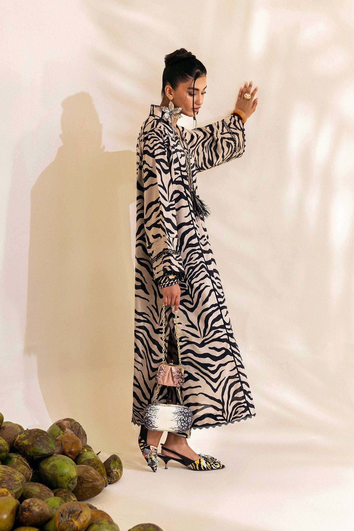 Zaha | Pop RTW | ZESTIA by Maria Faisal - Registered Vendor of : Zaha - type : Ladies Clothes - 100% original wedding dresses