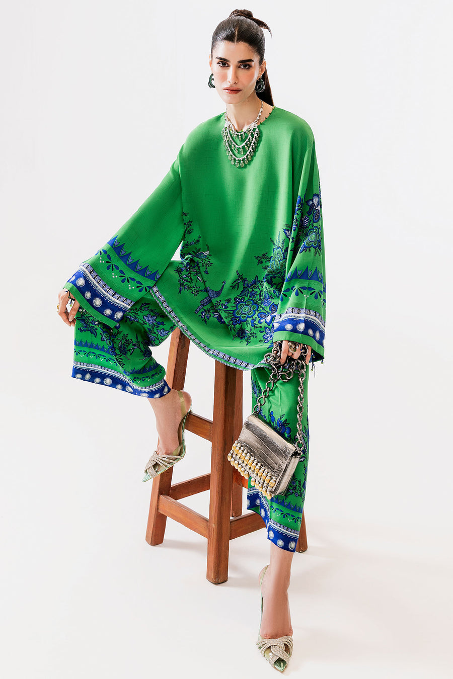 Elan | Auree Pret | NOEMIE (EV-21396) - Formal Dress - available at Maria Faisal in UK and USA.