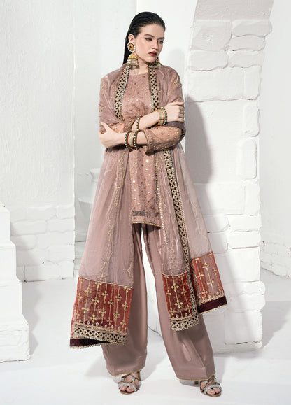Sahane | Savoir Luxury Formals | CT-140001 Lirio - Savoir - Ladies Clothes - Maria Faisal