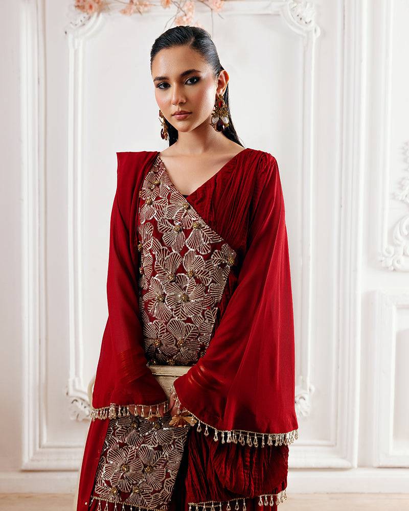 Ain | Zahra Formal Edit 25 | AN-112 by Maria Faisal - Registered Vendor of : Ain - type : Ladies Clothes - 100% original wedding dresses