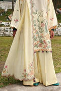 Zaha | Lawn 25 | ZANIA (ZL25-13 A) by Maria Faisal - Registered Vendor of : Zaha - type : Ladies Clothes - 100% original wedding dresses