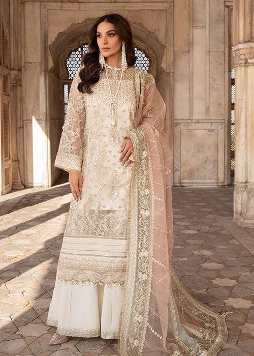 Meeral | Wedding Formals | Aafaq by Maria Faisal - Registered Vendor of : Meeral - type : Ladies Clothes - 100% original wedding dresses