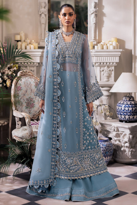 Zaha | Gossamer Formals 24 | AZURA (ZC24-07) - Wedding Dress - Maria Faisal
