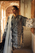 Elan | Luxury Lawn 25 | ISLA (EL25-02 B) by Maria Faisal - Registered Vendor of : Elan - type : Ladies Clothes - 100% original wedding dresses