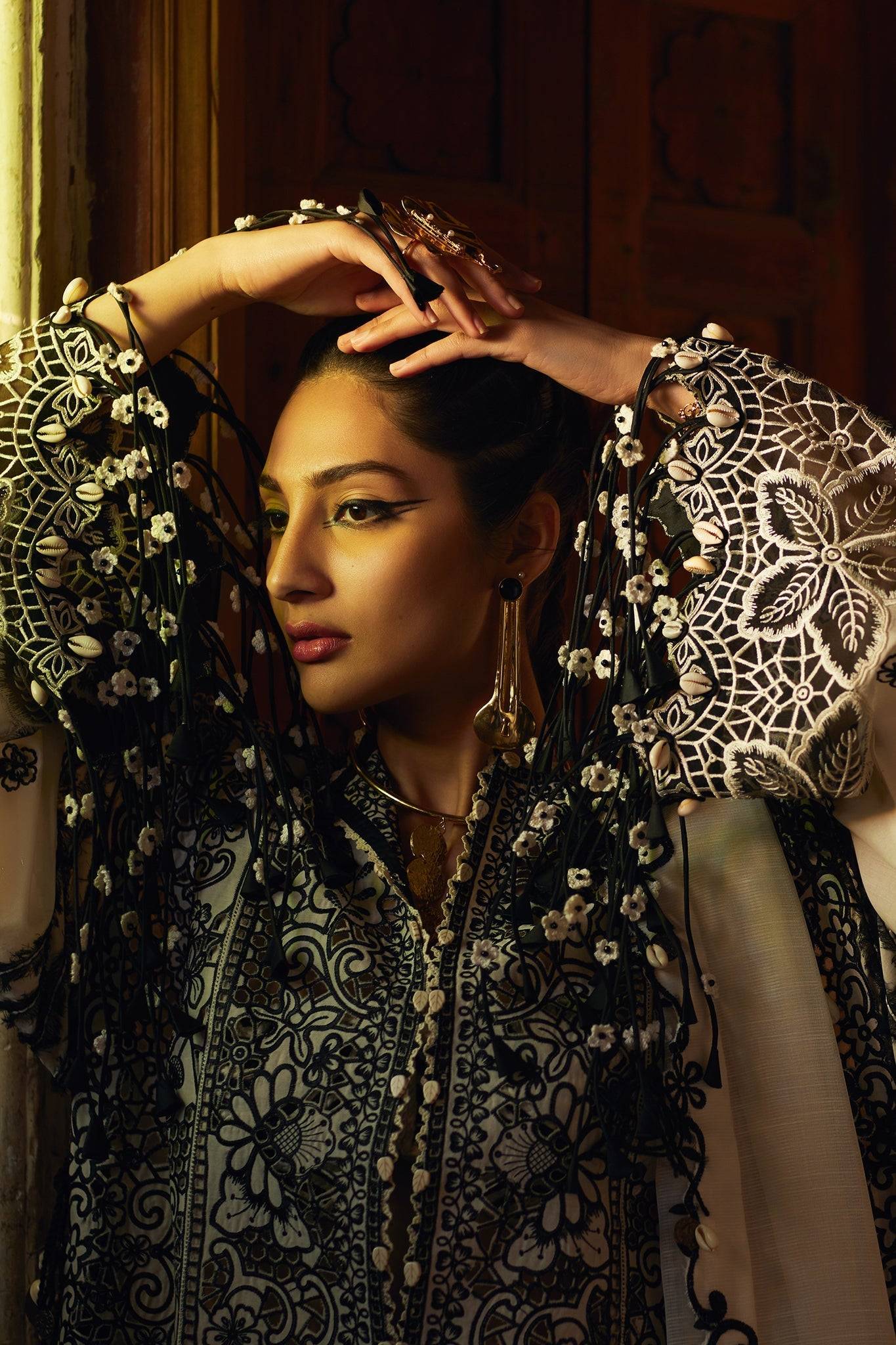 Elan | Luxury Lawn 25 | ISLA (EL25-02 B) by Maria Faisal - Registered Vendor of : Elan - type : Ladies Clothes - 100% original wedding dresses