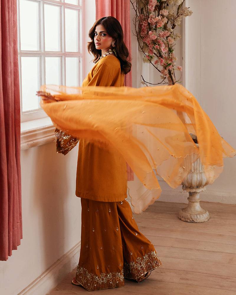 Ain | Zahra Formal Edit 25 | AN-110 by Maria Faisal - Registered Vendor of : Ain - type : Ladies Clothes - 100% original wedding dresses