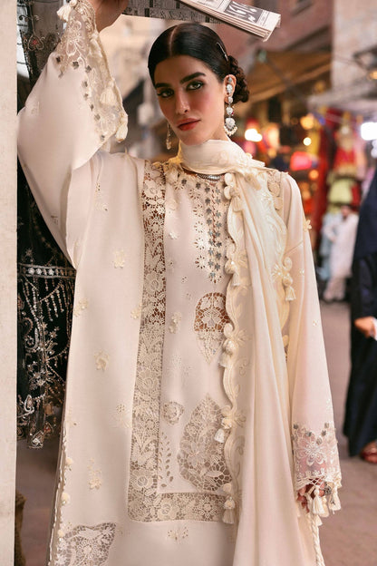 Zaha | Festive Lawn 25 | GULBAHAR (ZF-25-02) by Maria Faisal - Registered Vendor of : Zaha - type : Ladies Clothes - 100% original wedding dresses