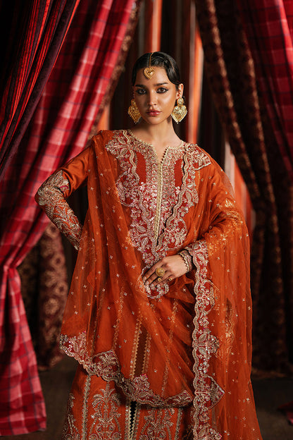 Aafreen – authentic Pakistani dress from the Divani Silk 25 collection for women in the UK