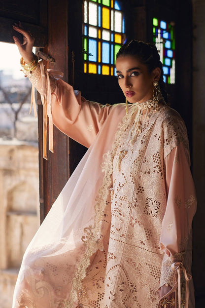 Elan | Luxury Lawn 25 | ISLA (EL25-02 A) by Maria Faisal - Registered Vendor of : Elan - type : Ladies Clothes - 100% original wedding dresses