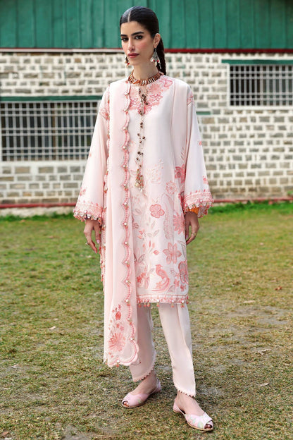 Zaha | Lawn 25 | ZANIA (ZL25-13 B) by Maria Faisal - Registered Vendor of : Zaha - type : Ladies Clothes - 100% original wedding dresses