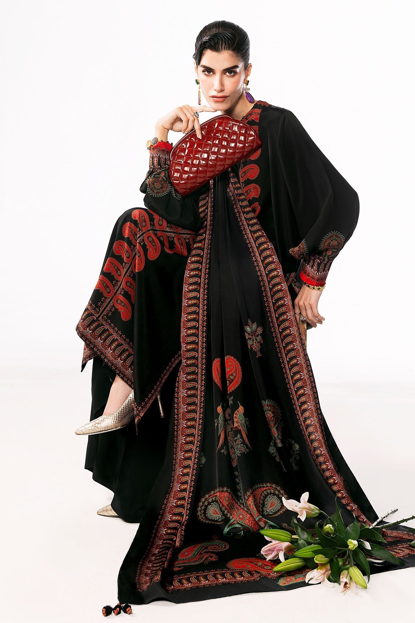 Elan I Elan Vital | AZELIE (EV-21394) - Ladies Clothes - Maria Faisal