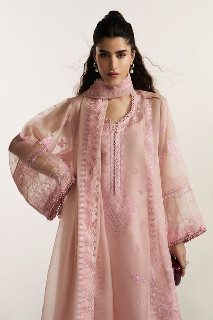 Elan | Vital Ornee | ROSEA (EV-21354) - Formal Dress - available at Maria Faisal in UK and USA.